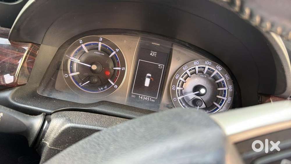 Toyota Innova Crysta 2020 Diesel Extremely Well Maintained