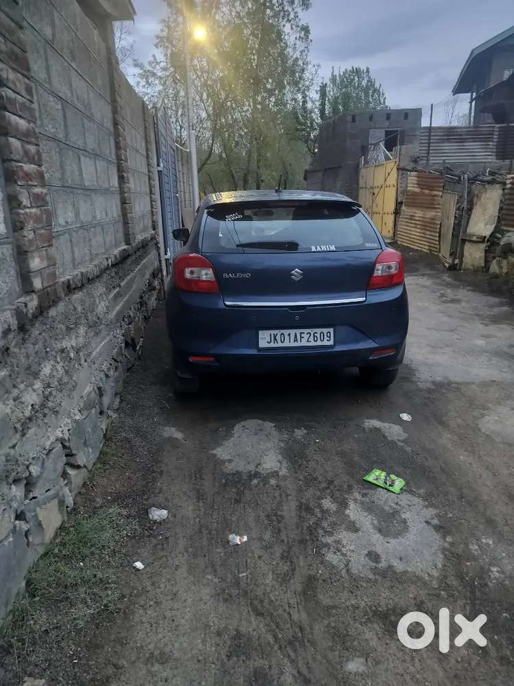 Maruti Suzuki Baleno 2017 Petrol 48000 Km Driven