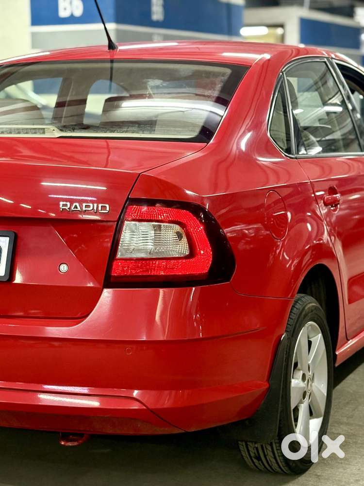Skoda Rapid 1.6 Mpi At Ambition, 2017, Petrol