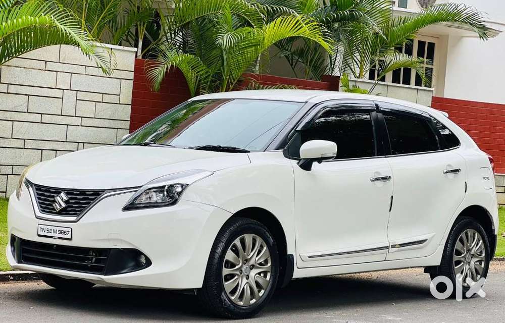 Maruti Suzuki Baleno 1.2 Alpha At, 2018, Petrol