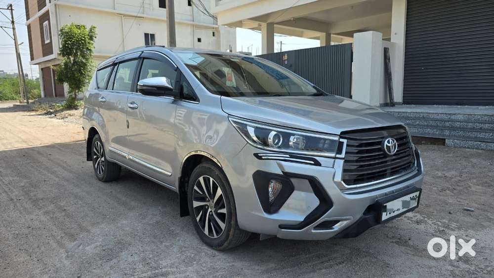 Toyota Innova Crysta 2.4 Z 7 Str, 2021, Diesel