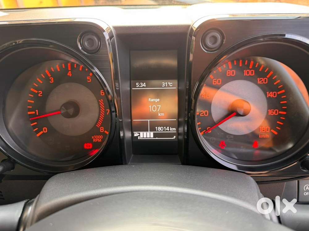 Jimny Mt 2023  18000km Driven