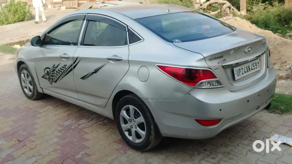 Hyundai Fluidic Verna 2012 Diesel 134000 Km Driven