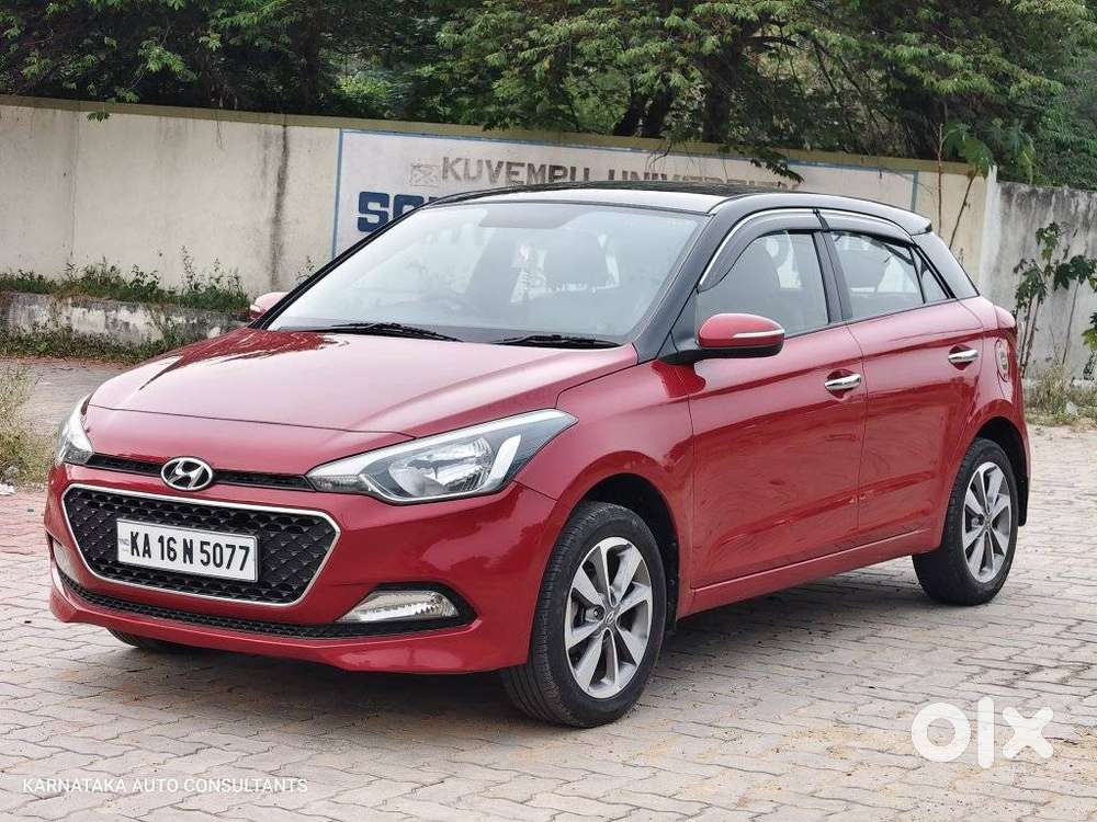 Hyundai Elite I20 Asta 1.2, 2017, Petrol
