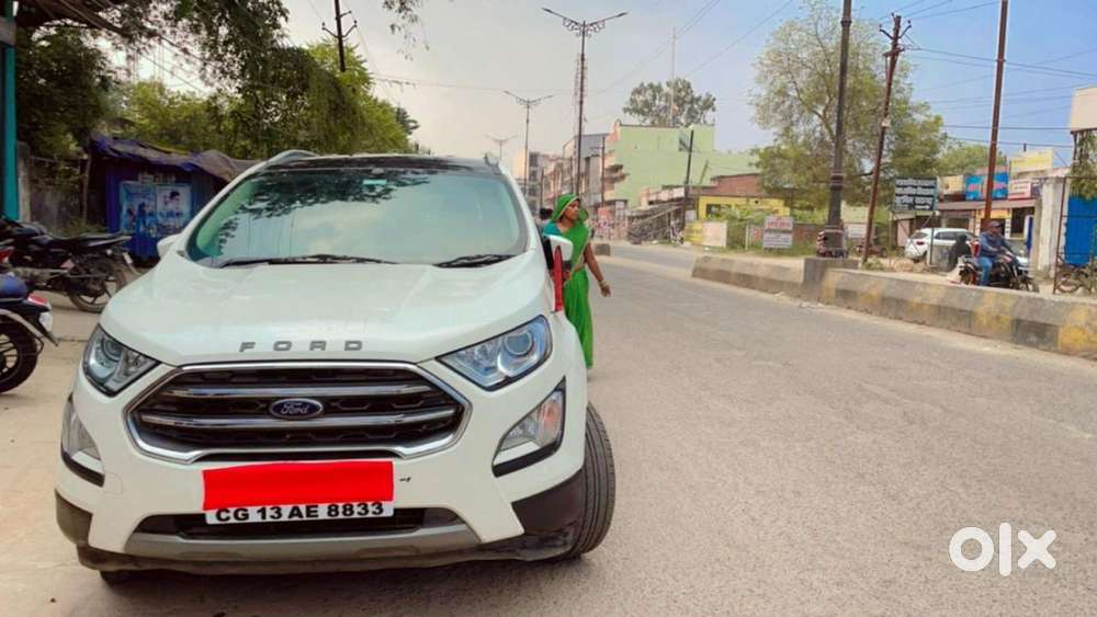 Ford Ecosport Diesel 2019