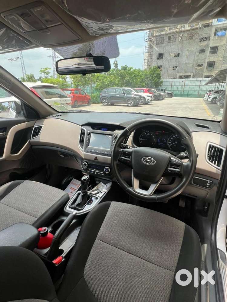 Hyundai Creta 2018 Petrol 46500 Km Driven Automatic