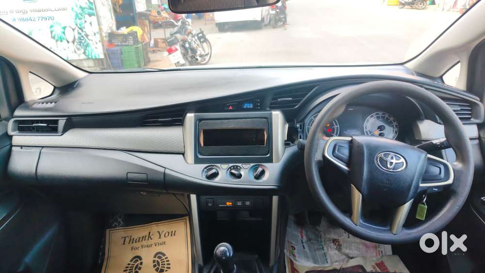 Toyota Innova Crysta 2.4 G Mt 7 Str, 2018, Diesel