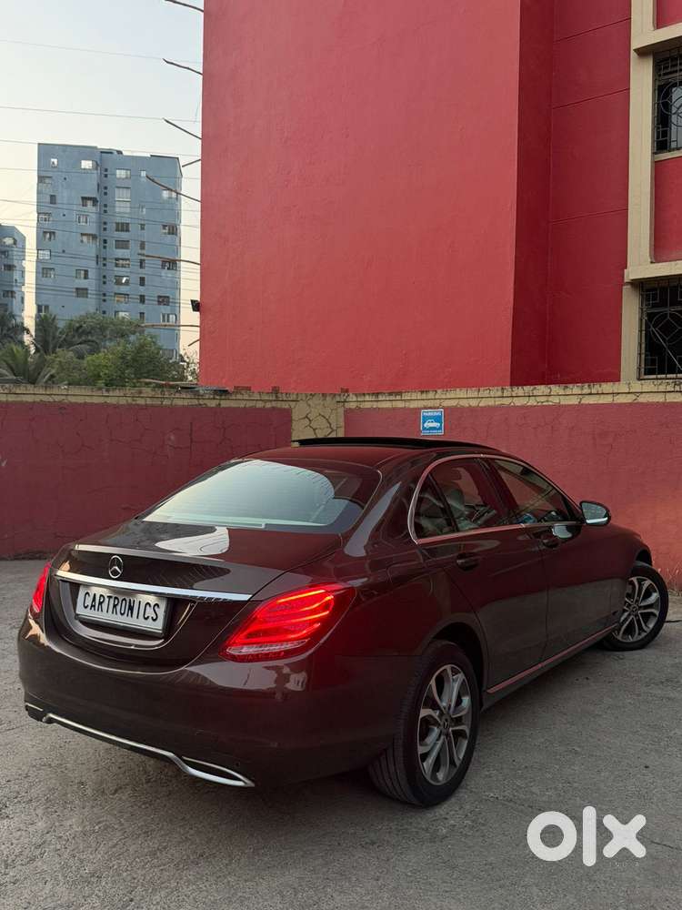 Mercedes-benz C-class C 220d, 2018, Diesel