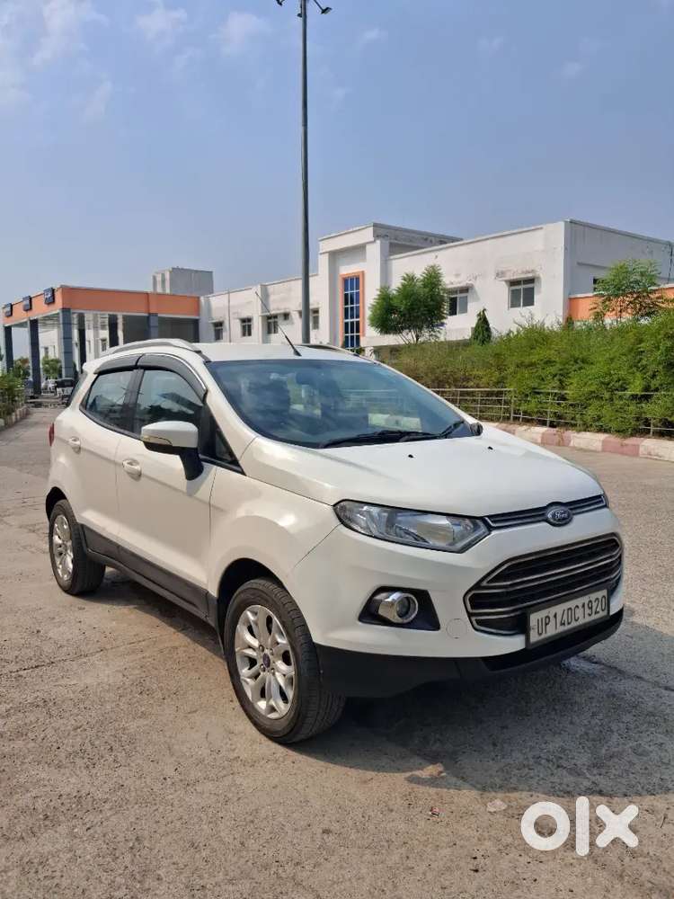Ford Ecosport Diesel 2017 Variant