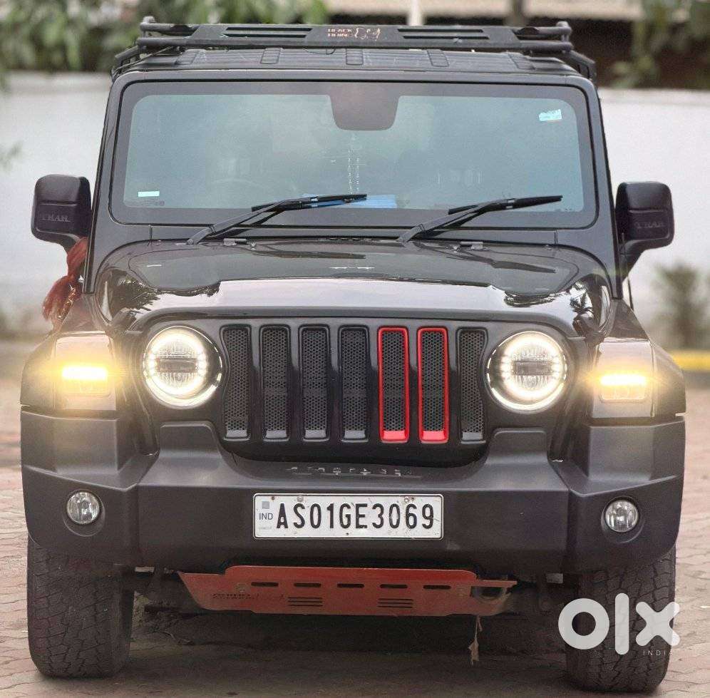 Mahindra Thar 1.5 Ax (o) Hard Top Diesel Mt Rwd, 2025, Diesel