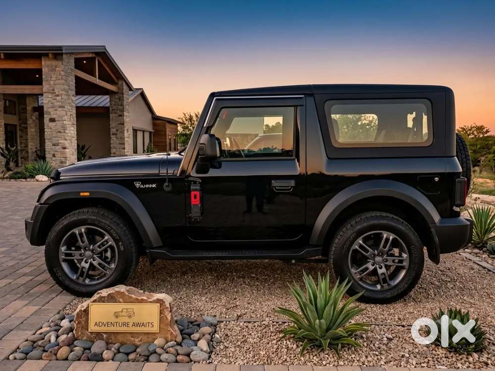 Mahindra Thar Lx 2024