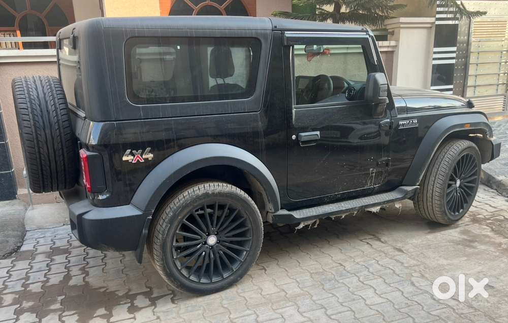 Mahindra Thar 4x4 At Diesel