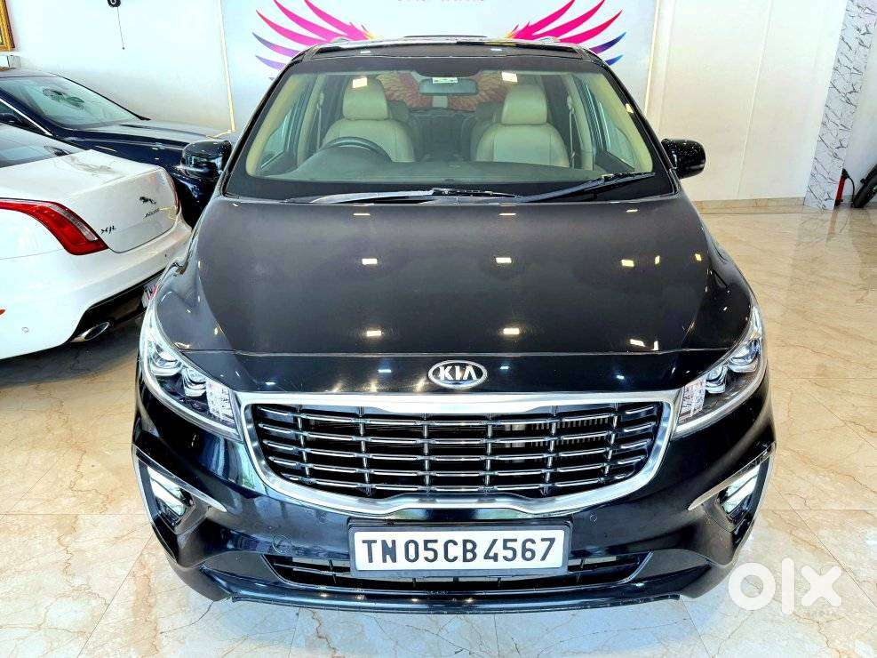 Kia Carnival Prestige 9 Str, 2021, Diesel