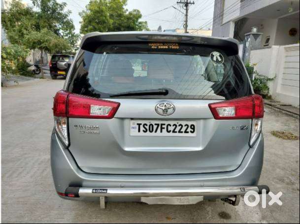 Toyota Innova Crysta 2016 Diesel Automatic
