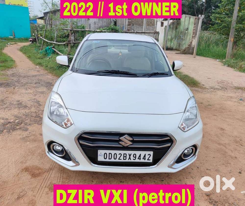 Maruti Suzuki Dzire 1.2 Vxi, 2022, Petrol