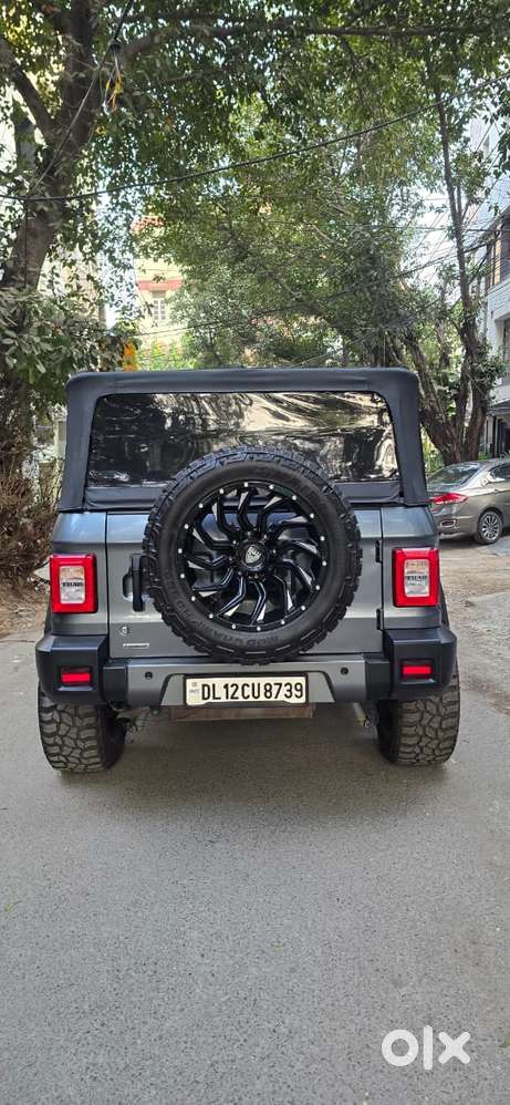 Mahindra Thar Lx Convertible Top Petrol At 4wd, 2022, Petrol