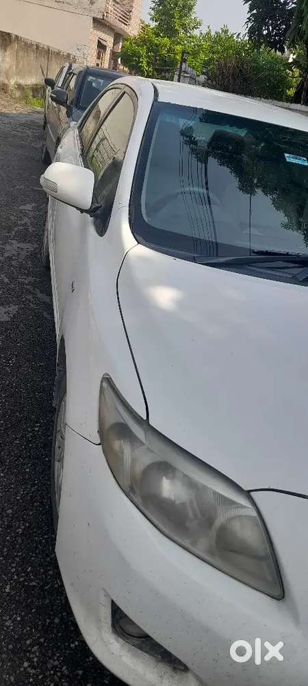 Toyota Corolla H1 2010