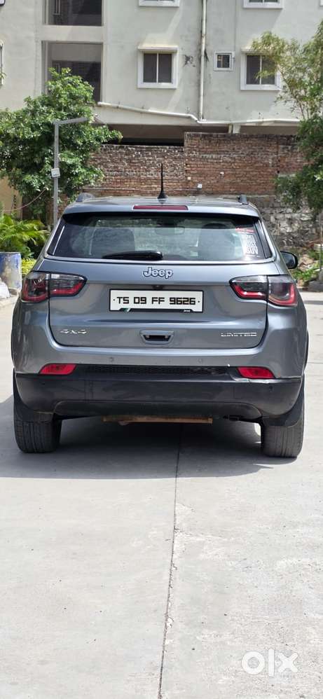 Jeep Compass 2.0 Limited Option 4x4, 2018, Diesel