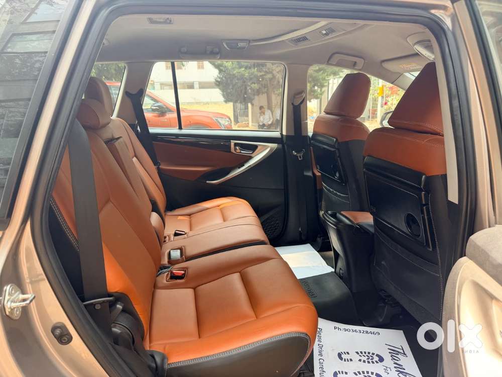 Toyota Innova Crysta 2018 Diesel Well Maintained