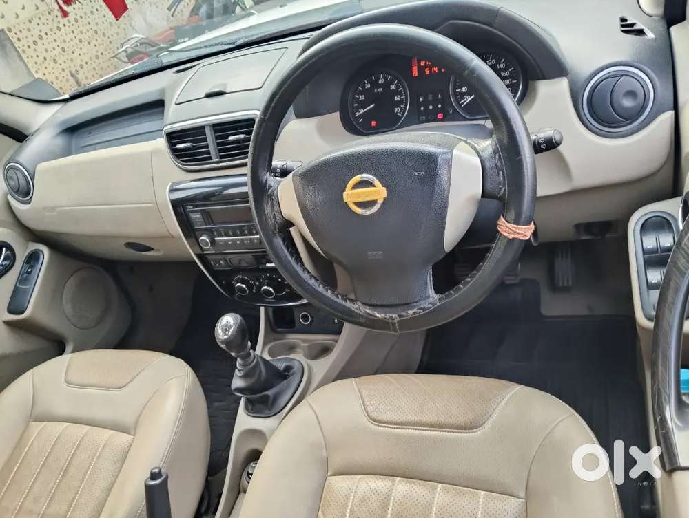 Nissan Terrano 2014 Diesel 81000 Km Driven