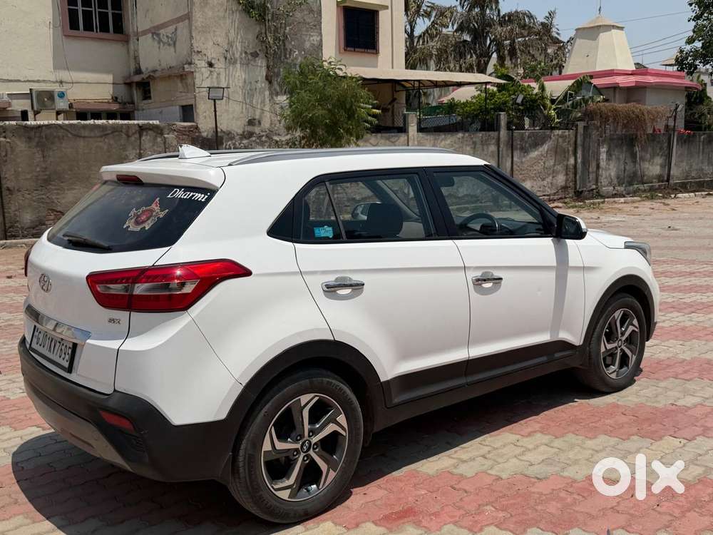 Hyundai Creta 1.5 Sx (o) Diesel At, 2019, Diesel
