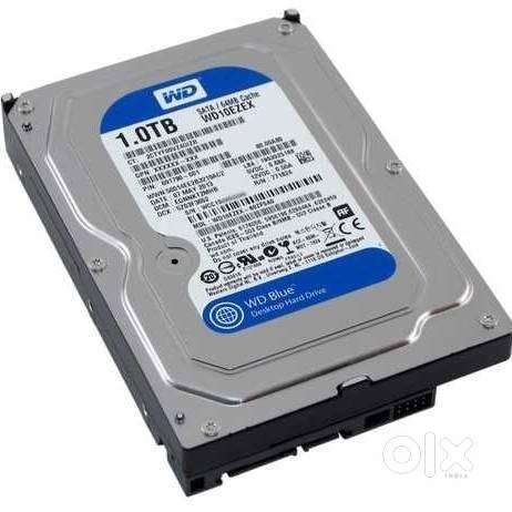 1 tb sata wd hard disk fix price
