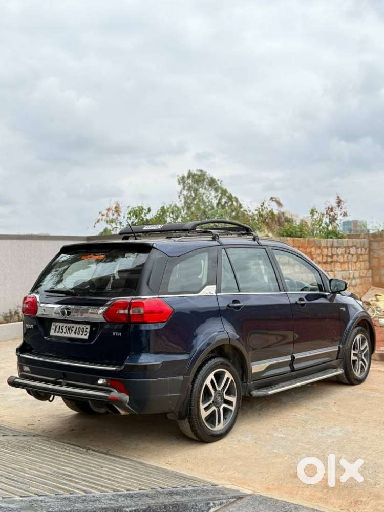 Tata Hexa 2.2 Xta 4x2 7 Str Dual Tone, 2018, Diesel
