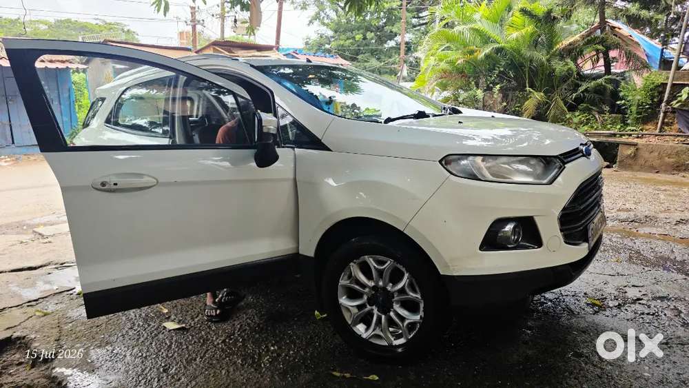 Ford Ecosport 1.5 Petrol 2017