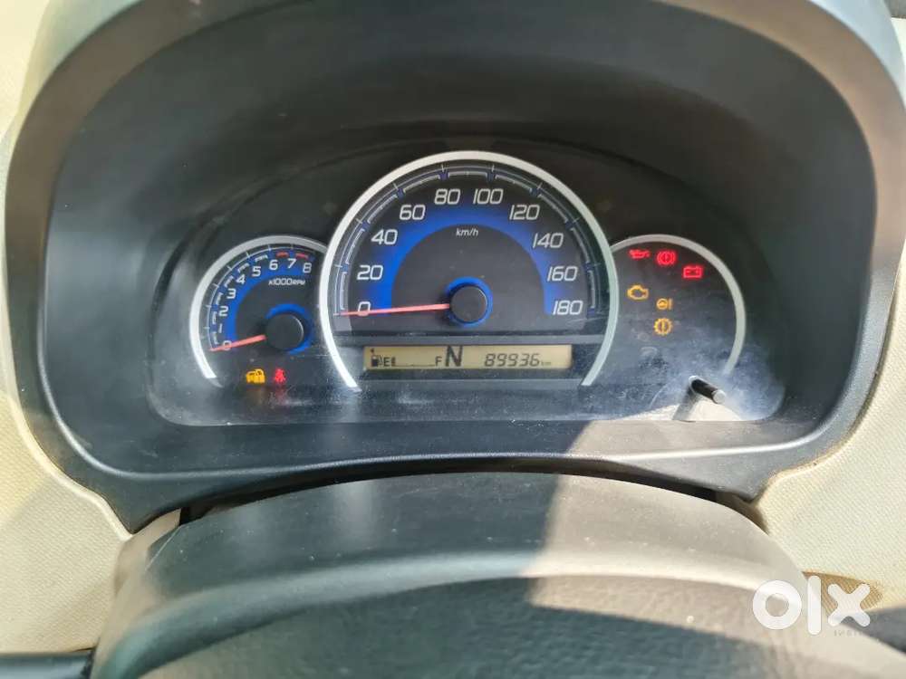 Maruti Suzuki Wagon R 2017 Car