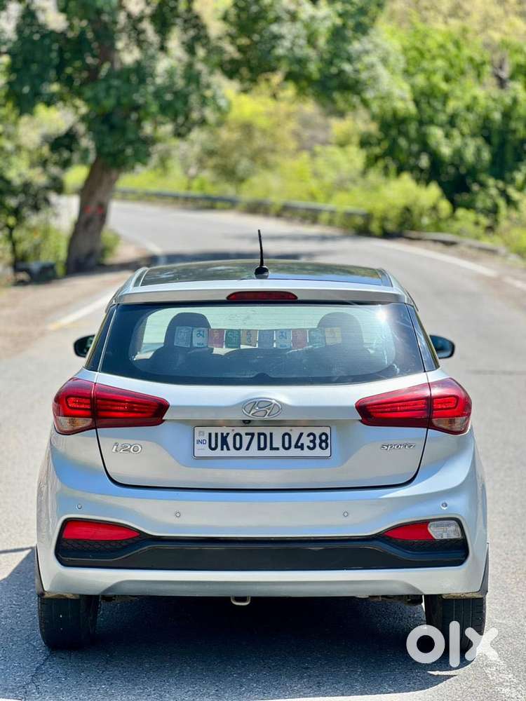 Hyundai I20 Sportz Plus, 2019, Petrol