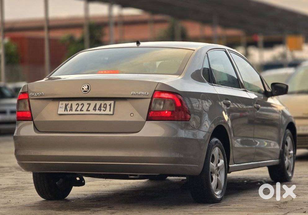 Skoda Rapid 1.6 Tdi Elegance, 2014, Diesel
