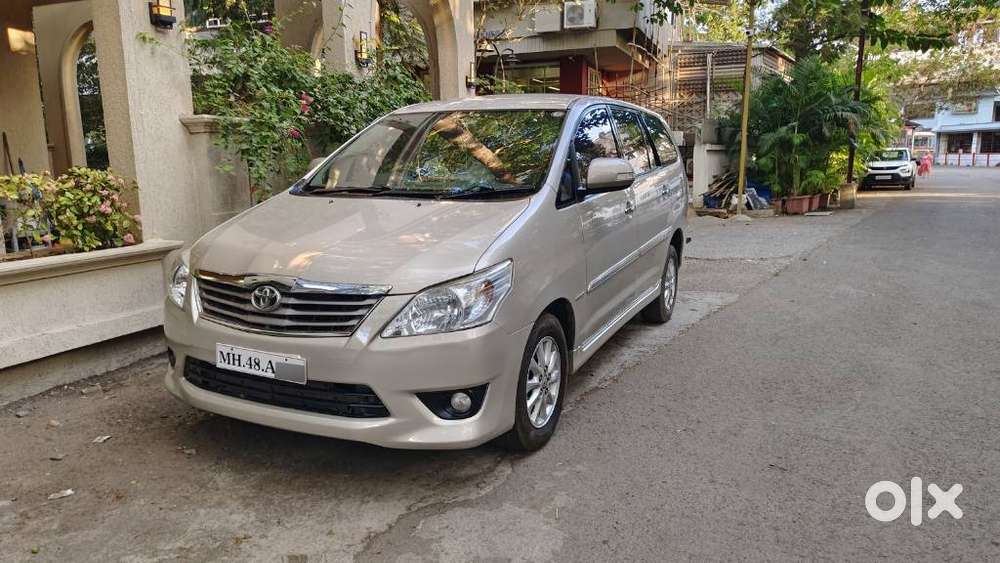 Toyota Innova 2.5 Vx 8 Str, 2012, Diesel