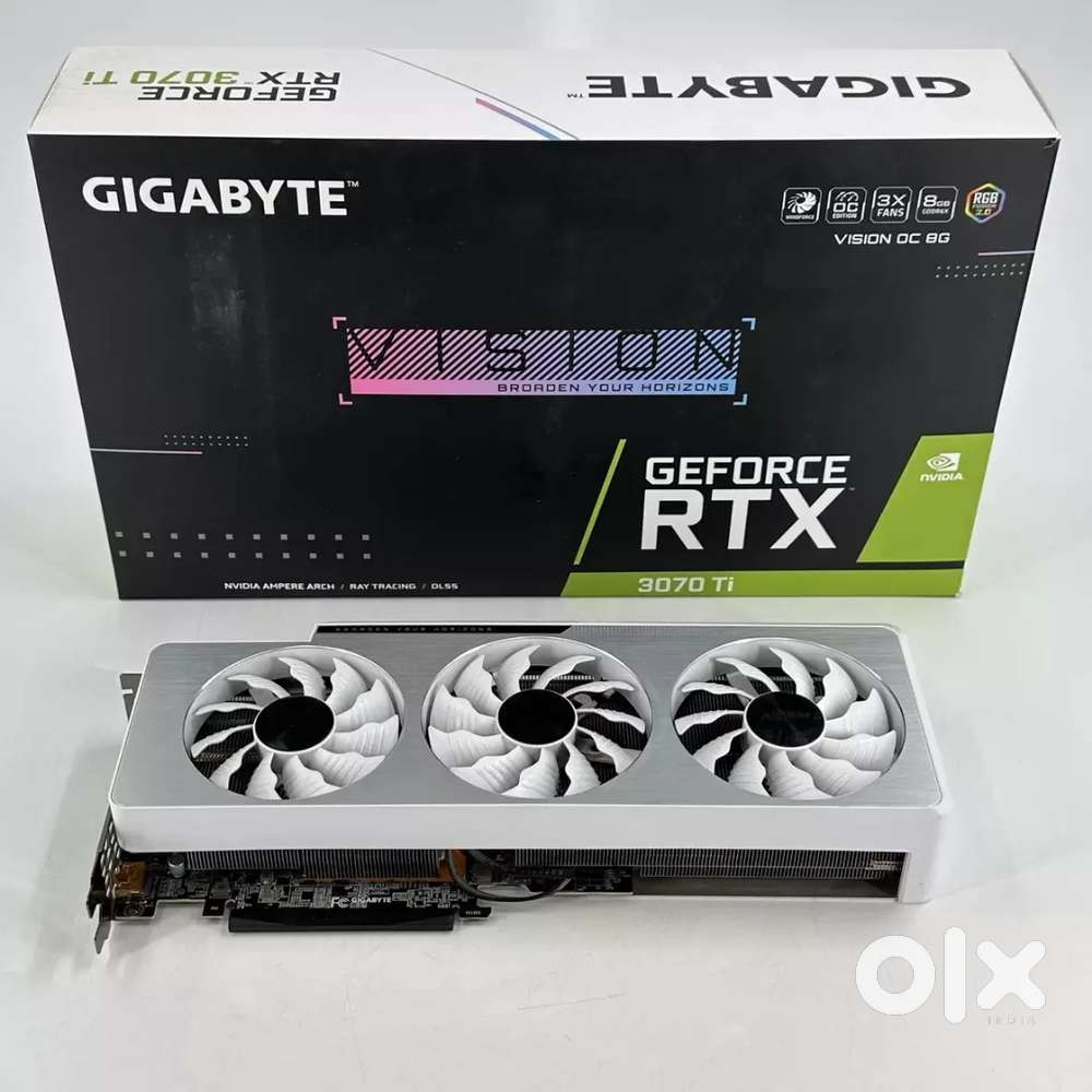 Gigabyte Geforce Rtx 3070 8gb Gtx 3070 Vision Second Hand Item