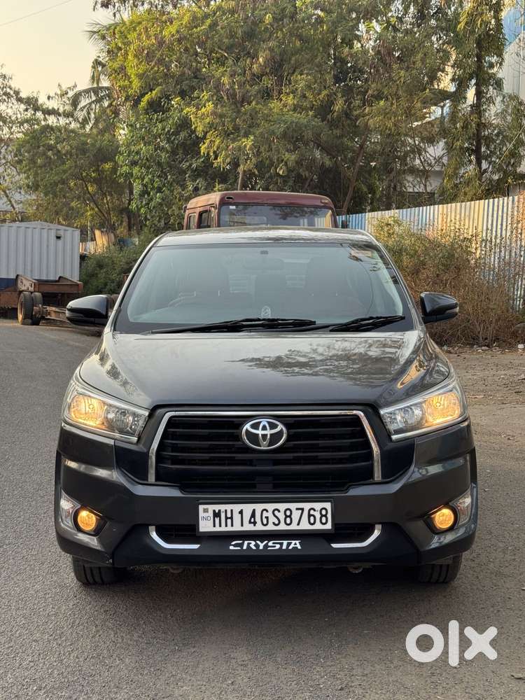 Toyota Innova Crysta 2.4 G Mt 7 Str, 2018, Diesel