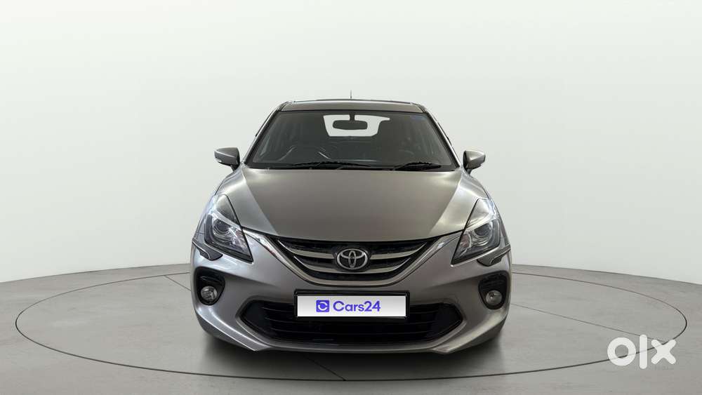 Toyota Glanza V Cvt, 2021, Petrol