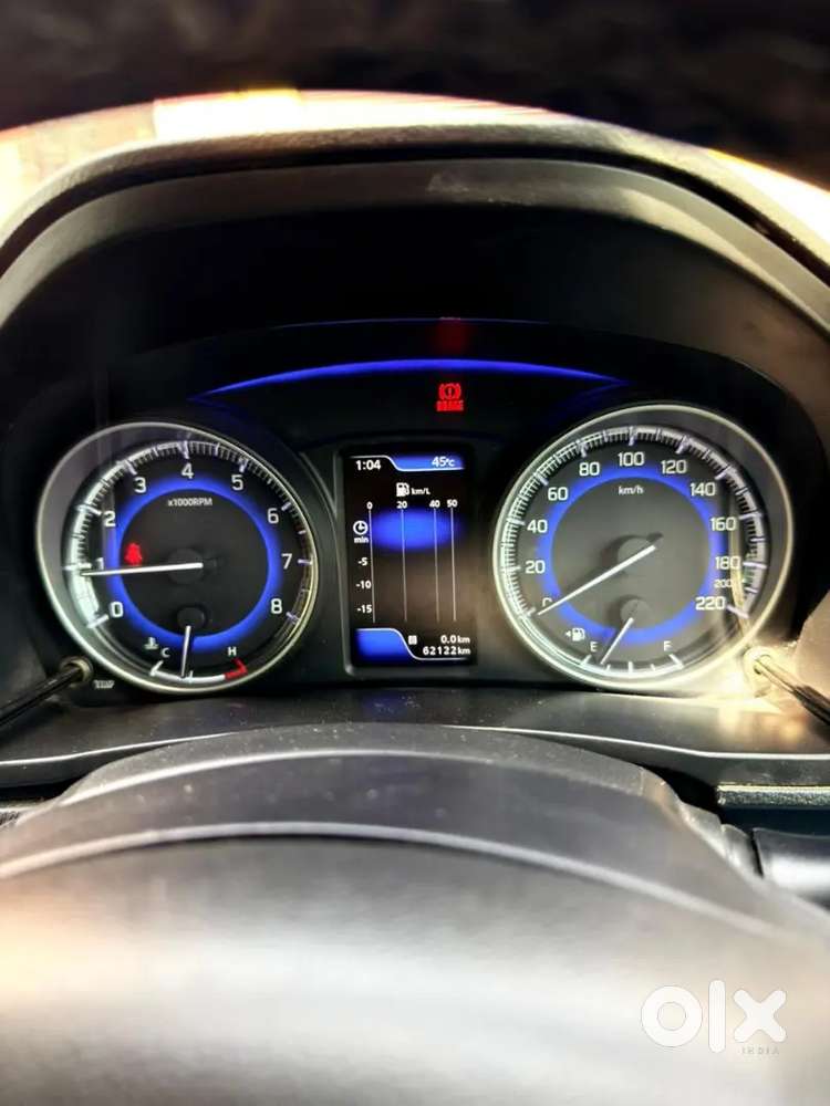 One And Drive Car And Very Smooth