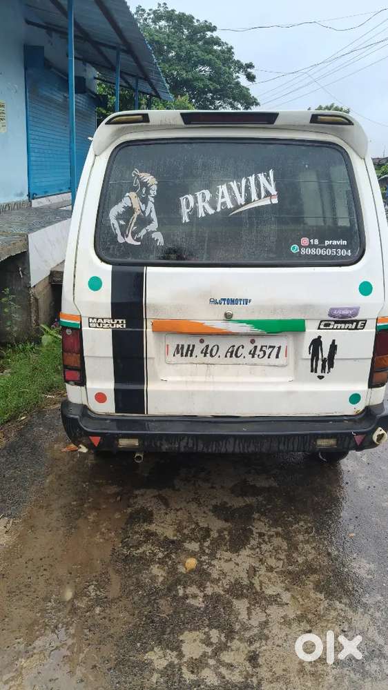Maruti Suzuki Omni 2014 Cng Car