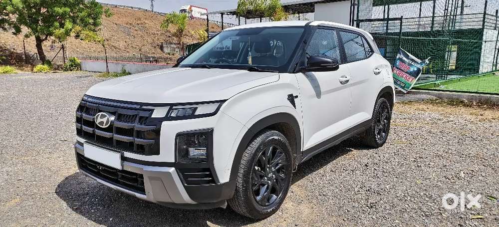 Hyundai Creta Facelift 2024 Diesel 75000 Km Driven