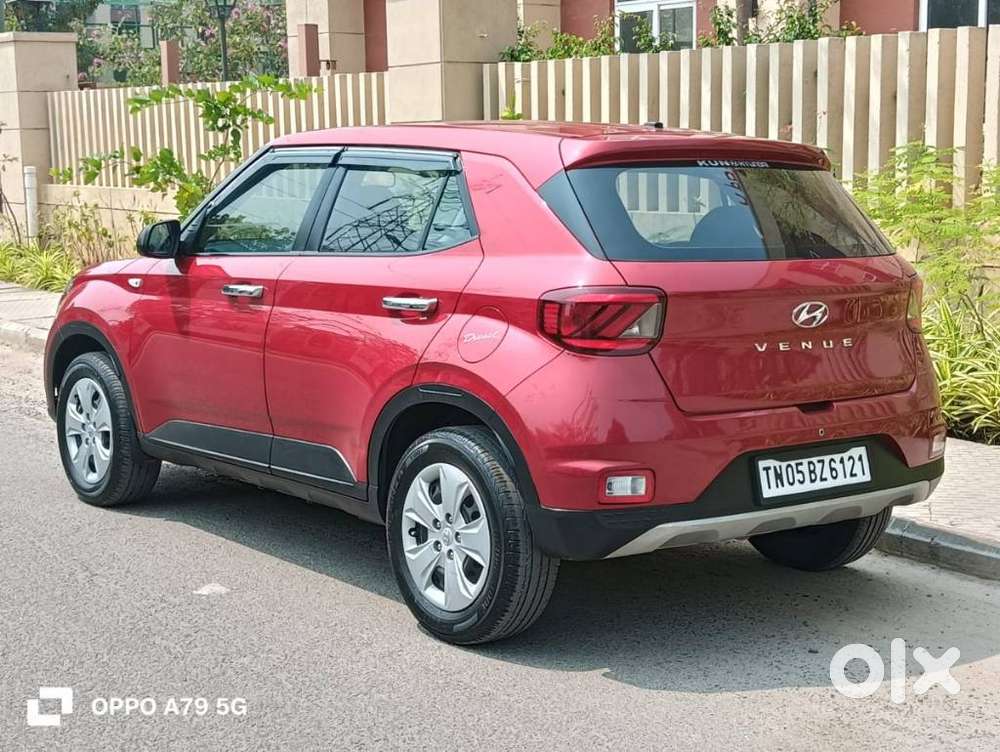 Hyundai Venue E Diesel, 2020, Diesel