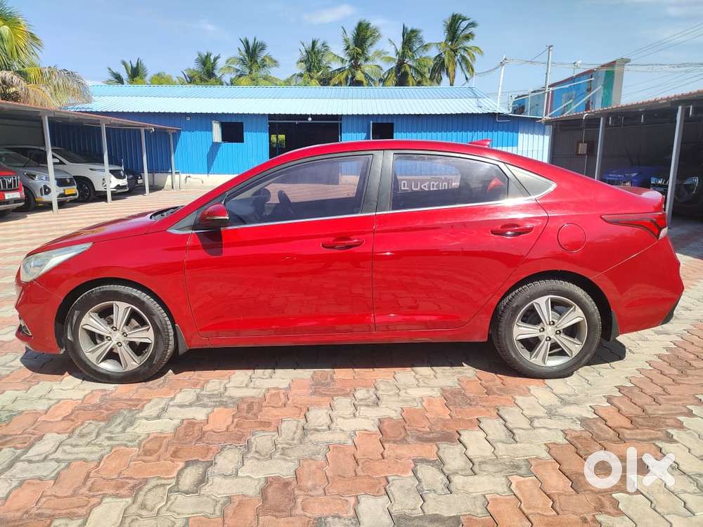 Hyundai Verna, 2017, Diesel