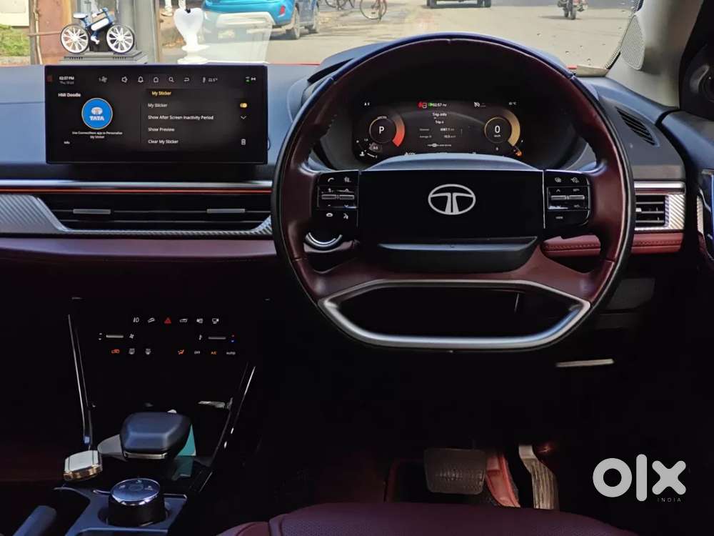 Tata Curvv S 1.2 Hyperion Gdi Petrol 7dca, 2024, Petrol