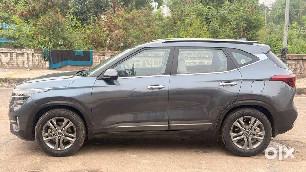 Kia Seltos Htx 1.5 Petrol Mt, 2021, Petrol