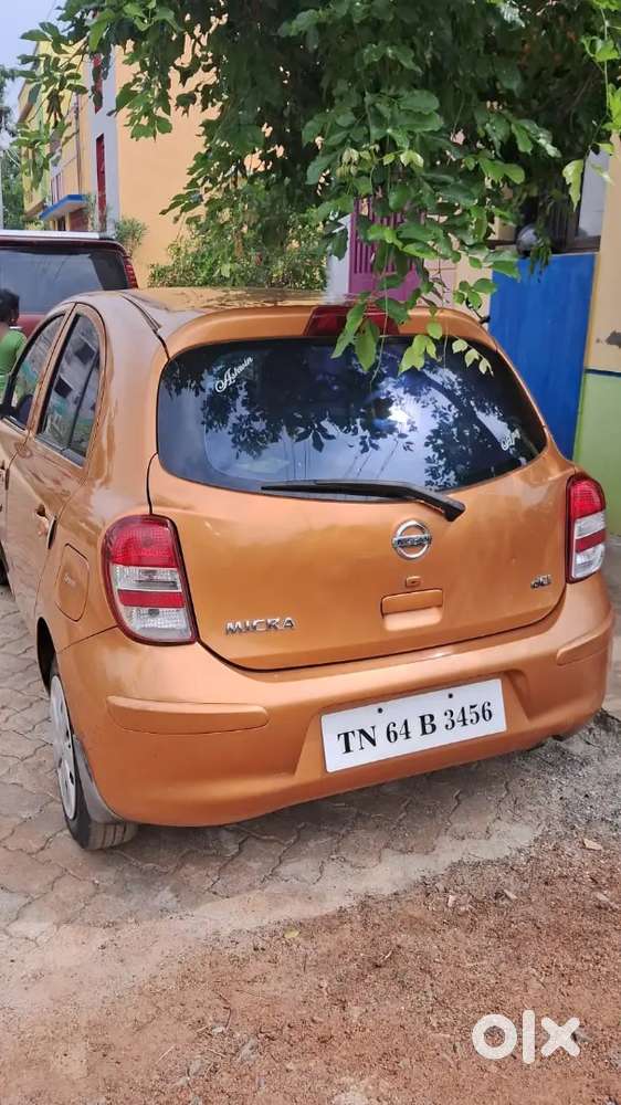 2011 Nissan Micra Xv Diesel Top End  Well Maintained  2nd Owner