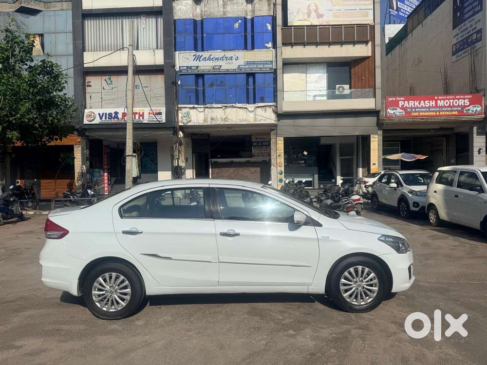 Maruti Suzuki Ciaz Zdi Shvs, 2016, Diesel