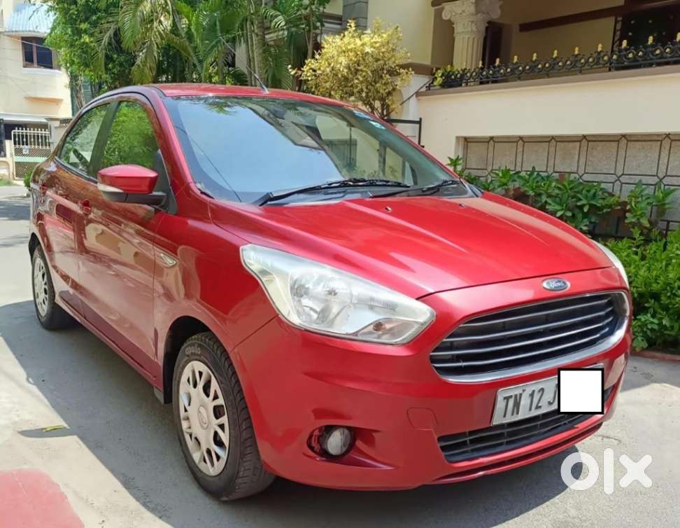 Ford Aspire Titatinium Blu Tdci, 2015, Petrol