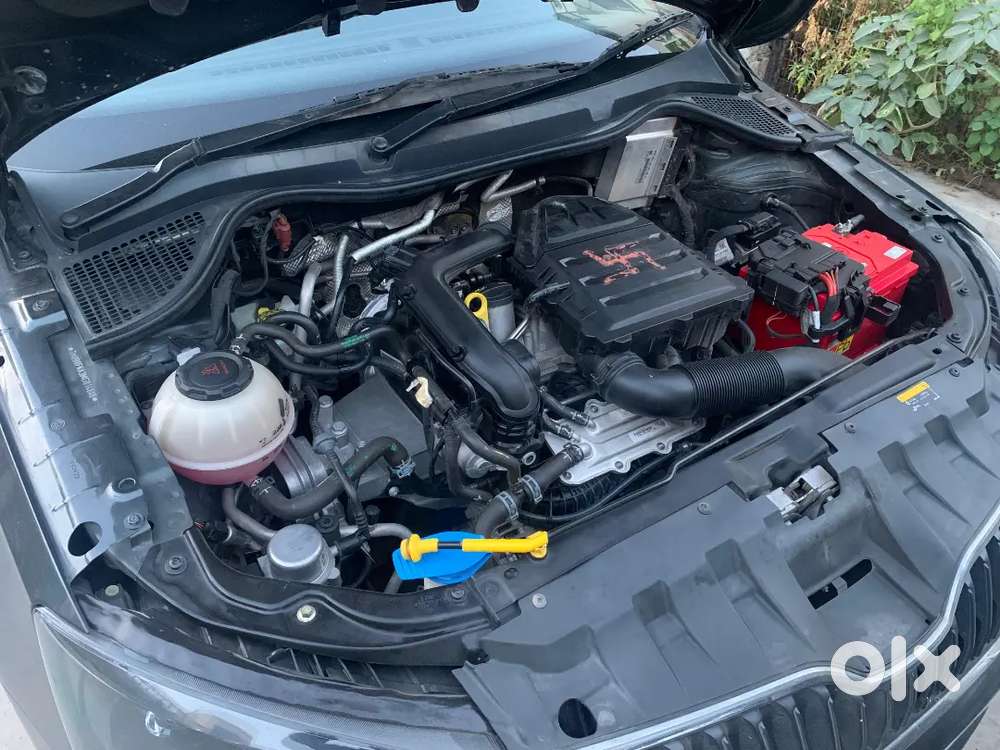 Skoda Rapid 2021 Petrol 48000 Km Driven Under Warranty