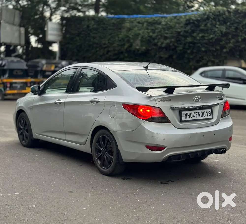 Hyundai Verna Diesel Automatic 2013
