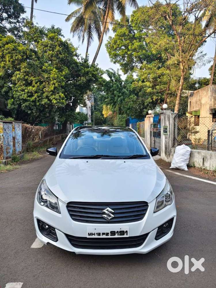 Maruti Suzuki Ciaz 1.3 Alpha Shvs Mt, 2018, Petrol