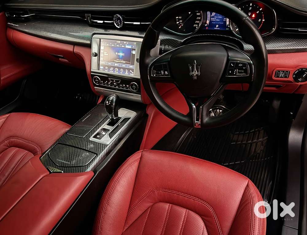 Maserati Quattroporte, 2016, Petrol