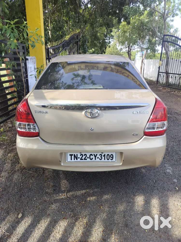 Toyota Etios 2011 Petrol Manual